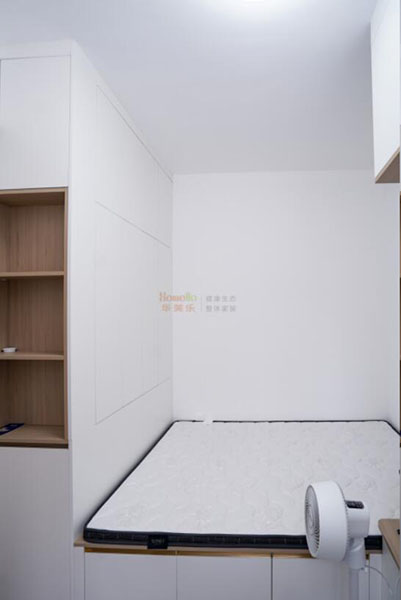 【實(shí)景案例】石竹新花園三居：不花里胡哨，越住越舒服，鄰居追著要圖紙！